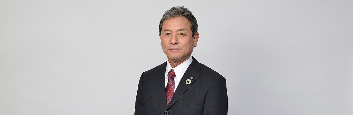代表取締役執行役員社長 篠原浩明