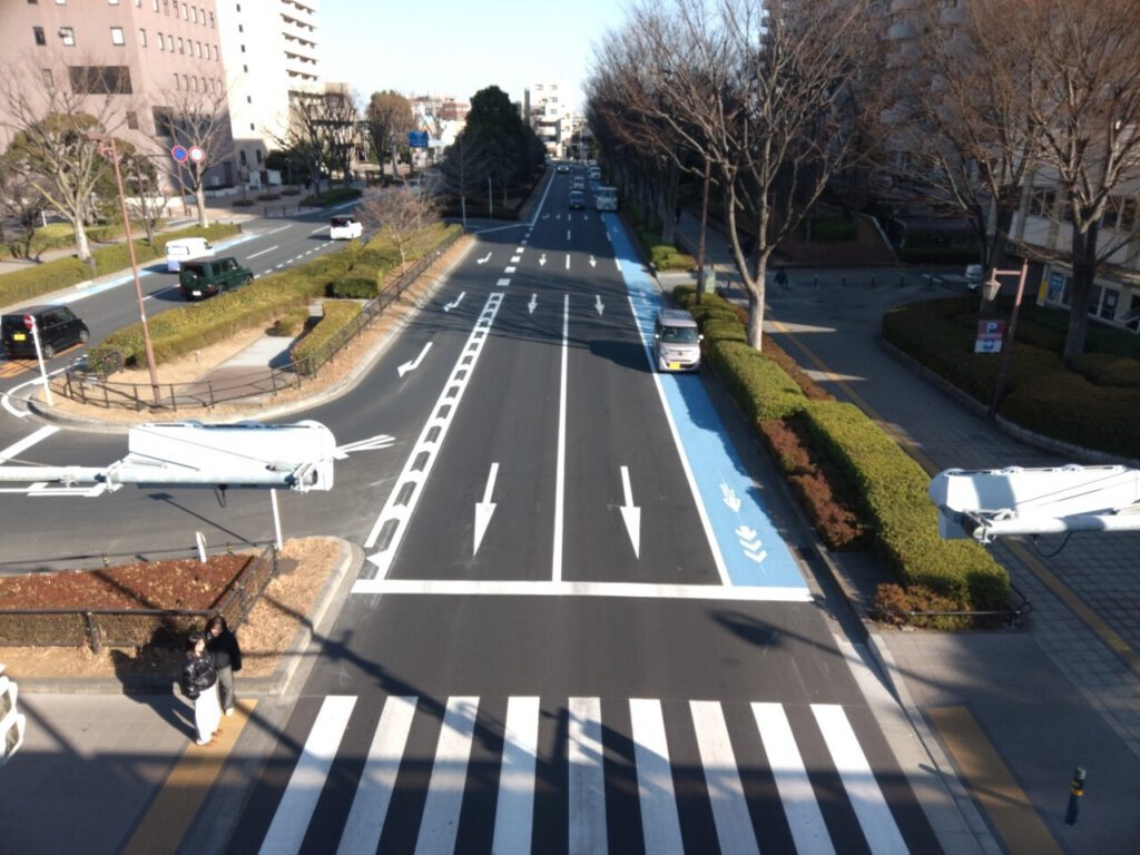 舗装工事 特例都道南田中町旭町線 施工実績