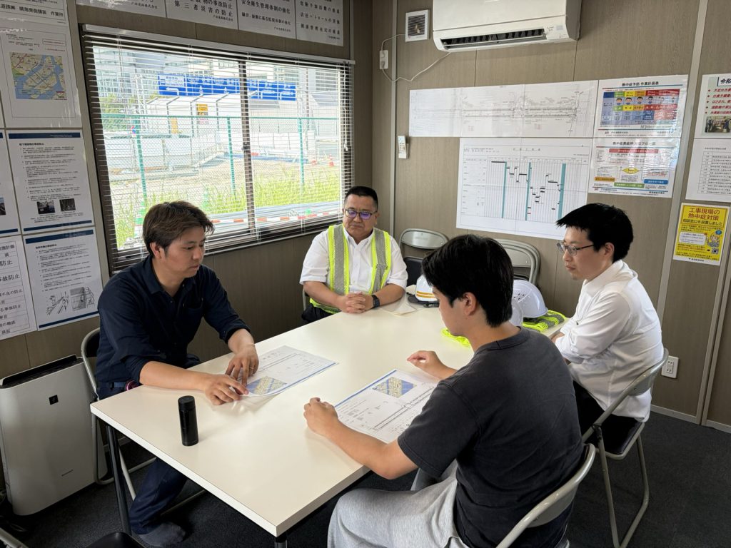 「１日仕事体験」実施しました。
