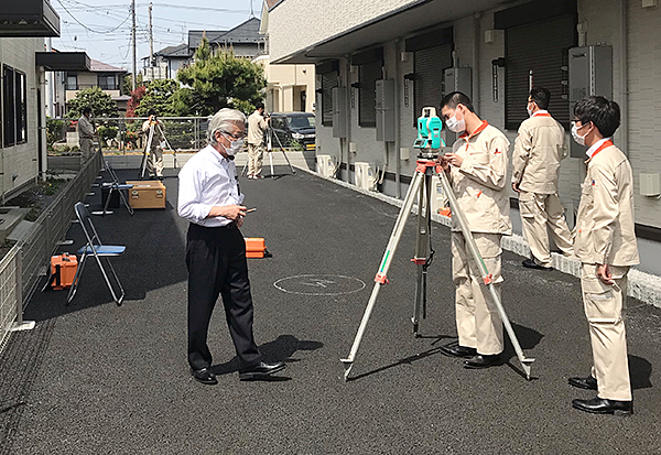 新入社員研修の様子1