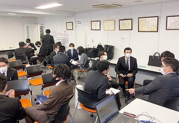 新入社員研修の様子2